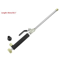 Car High Pressure Power Water Gun Washer Water Jet 46.5/66cm Garden Washer Hose Wand Nozzle Sprayer Watering Sprinkler Tool