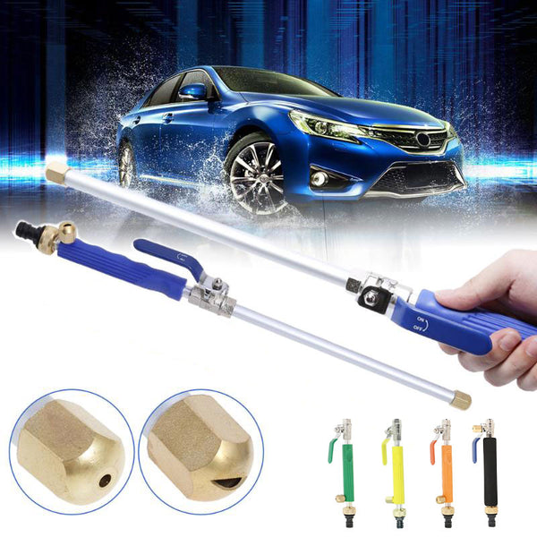 Car High Pressure Power Water Gun Washer Water Jet 46.5/66cm Garden Washer Hose Wand Nozzle Sprayer Watering Sprinkler Tool