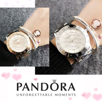 NEW Women pandora bracelet charms silver 925 original pandora watch Luxury Ladies Watches For Women reloj mujer saat relogio